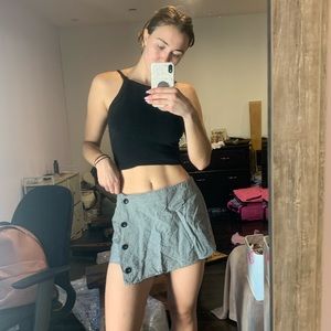 SOLD Gingham Pacsun Skort